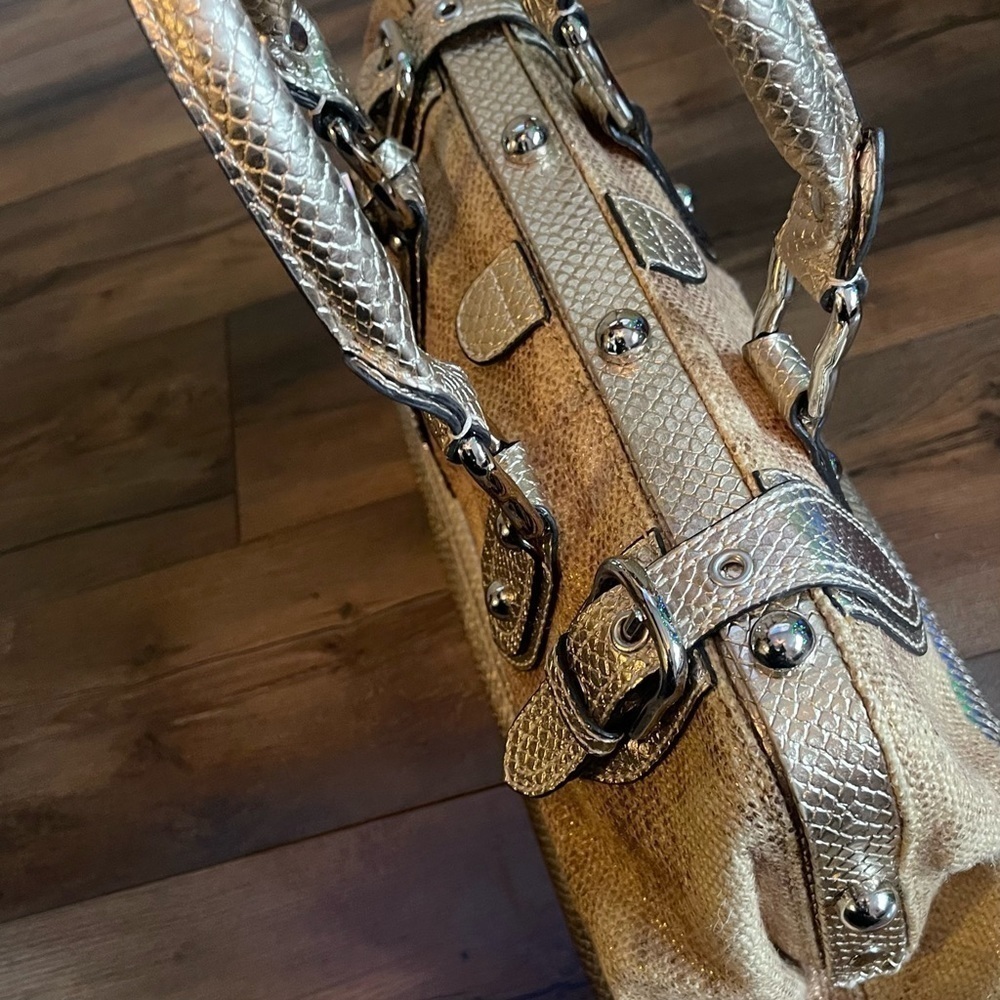 Max New York - cute gold slouchy boho bag - Picture 12 of 16
